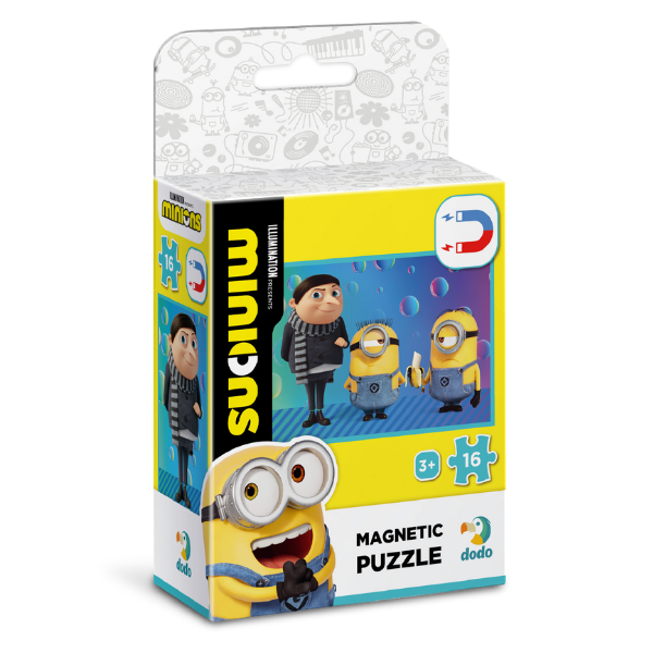 Puzzle magnetic 