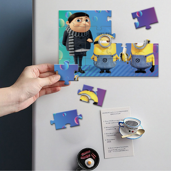 Puzzle magnetic 