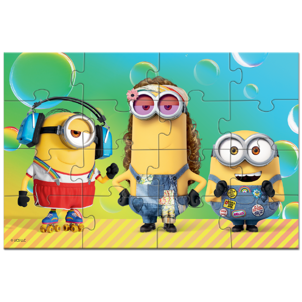 Puzzle magnetic 