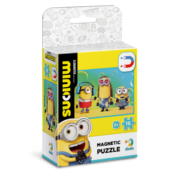 Puzzle magnetic 