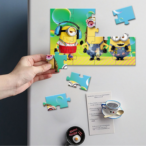 Puzzle magnetic 