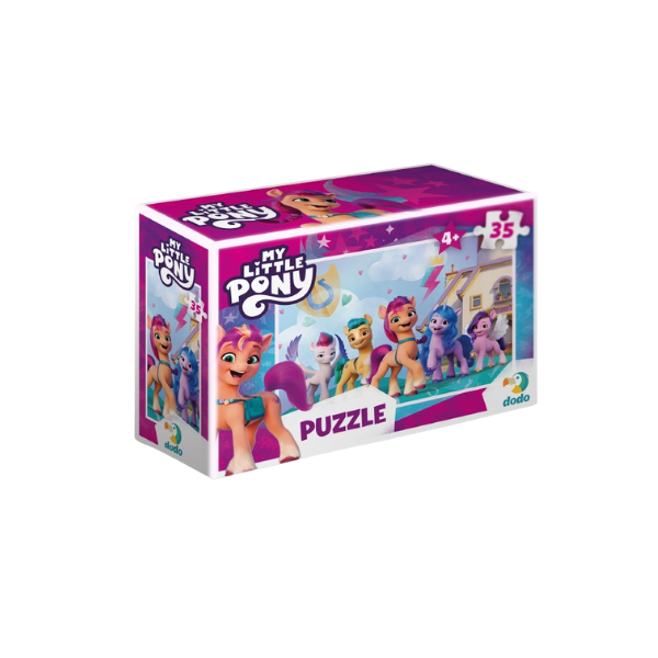 Puzzle-mini "Noua generație", seria My Little Pony, 35 elem.