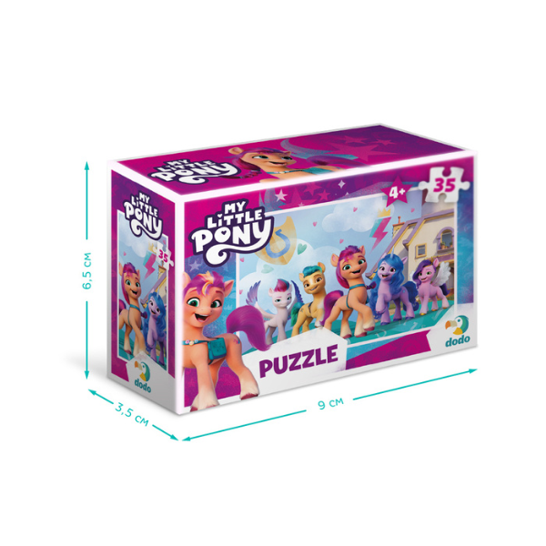 Puzzle-mini "Noua generație", seria My Little Pony, 35 elem.