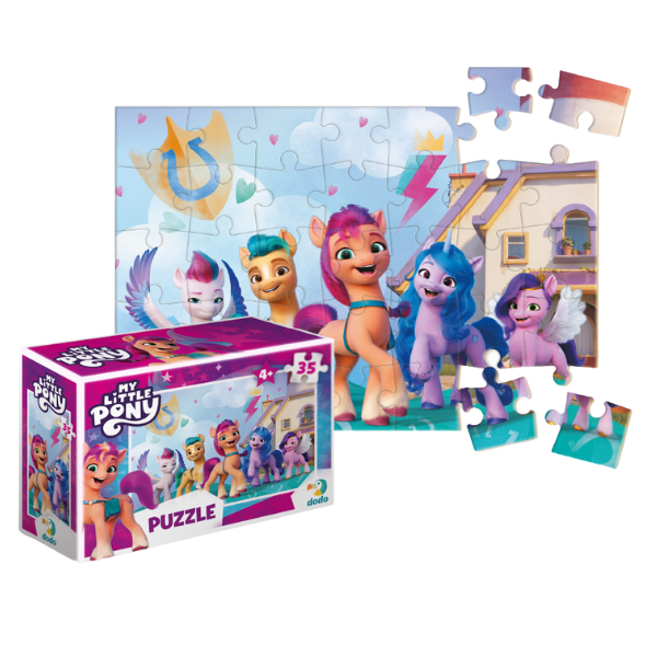 Puzzle-mini "Noua generație", seria My Little Pony, 35 elem.