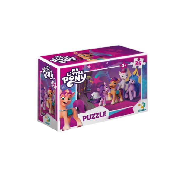 Puzzle-mini "Întâlnire veselă", seria My Little Pony, 35 elem.