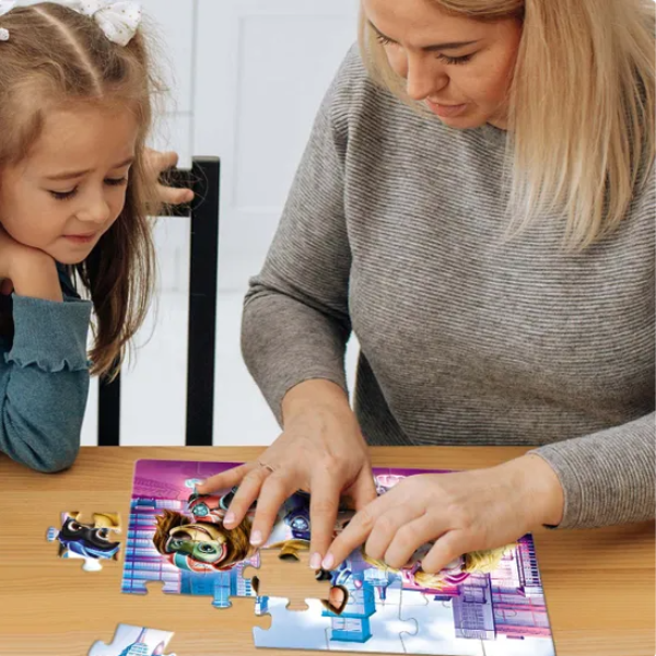 Puzzle educațional 