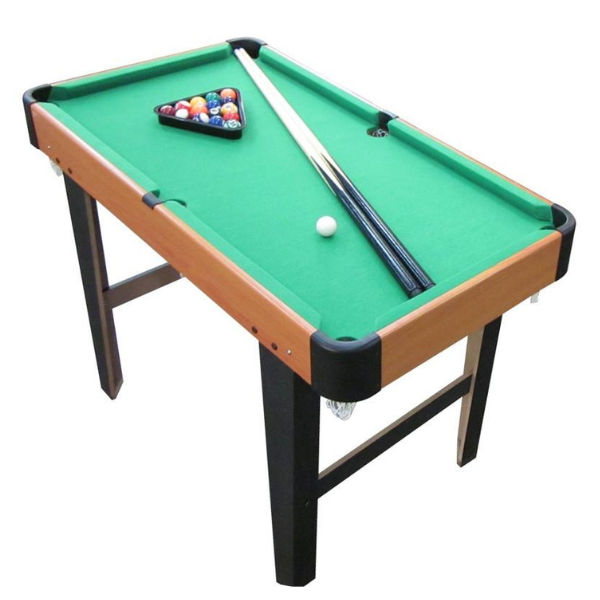 Biliard pentru copii cu accesorii, 124.5×63×67 cm