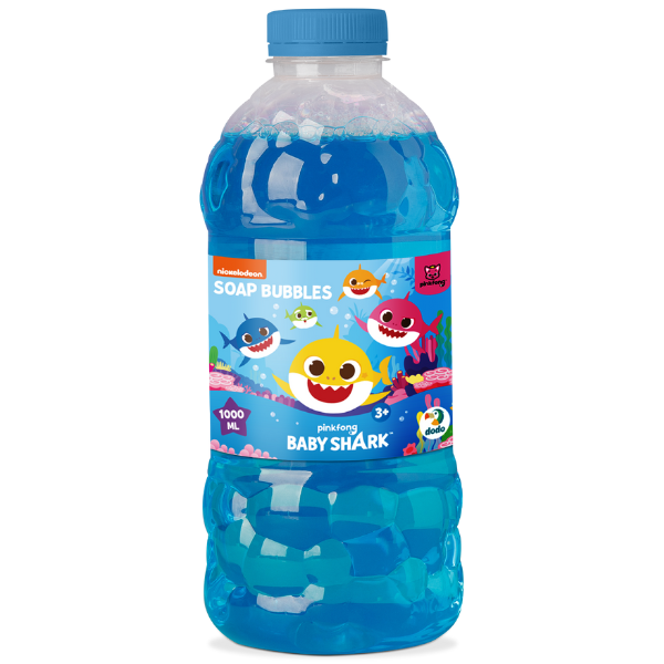 Sticlă cu soluție de săpun 