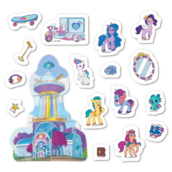 Магнитная игра "Дом мечты", серия серия Мой Маленький Пони, 20 элем.