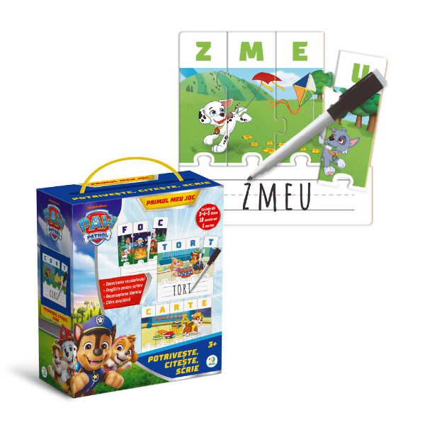 Joc educativ Dodo „Paw Patrol” (rom)