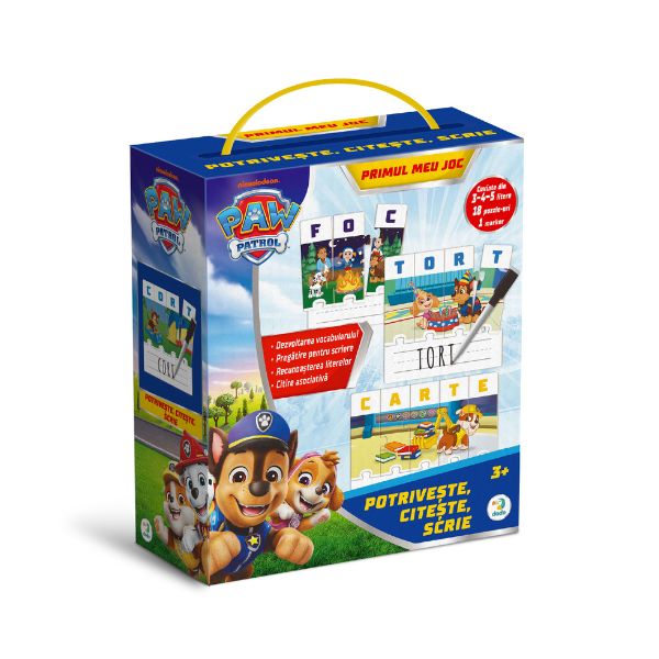 Joc educativ Dodo „Paw Patrol” (rom)