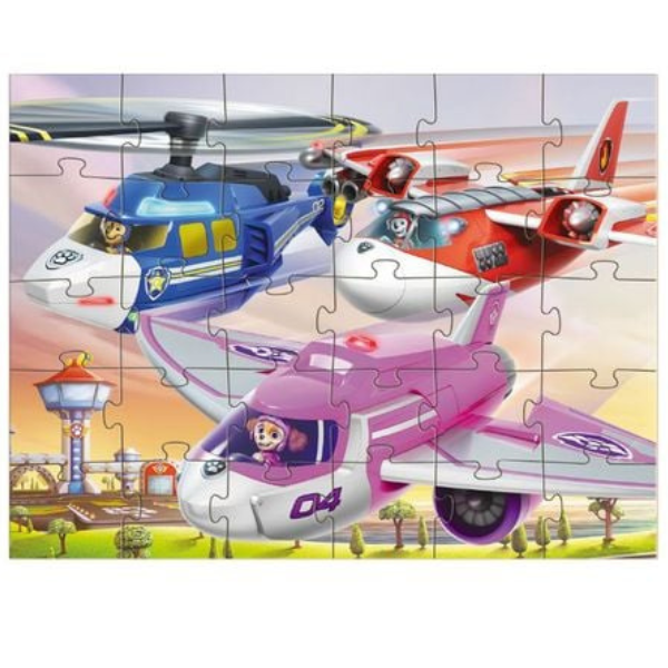 Puzzle „Patrula Cățelușilor: Misiunea de salvare aeriană”, 30 elem.