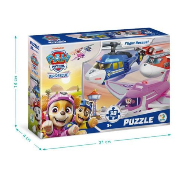 Puzzle „Patrula Cățelușilor: Misiunea de salvare aeriană”, 30 elem.