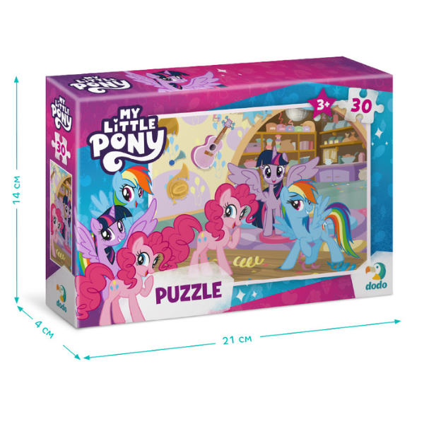 Puzzle My Little Pony „Camera muzicală” 30 de piese