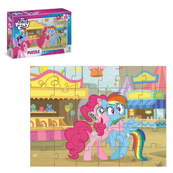 Puzzle My Little Pony „Parcul de distracții” 30 de piese