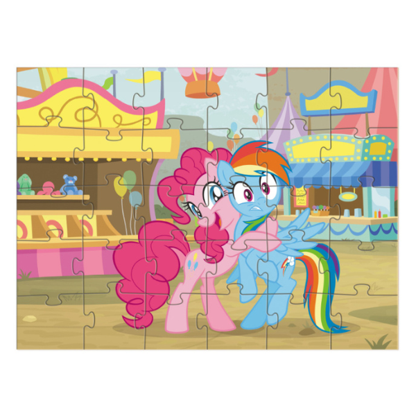 Puzzle My Little Pony „Parcul de distracții” 30 de piese