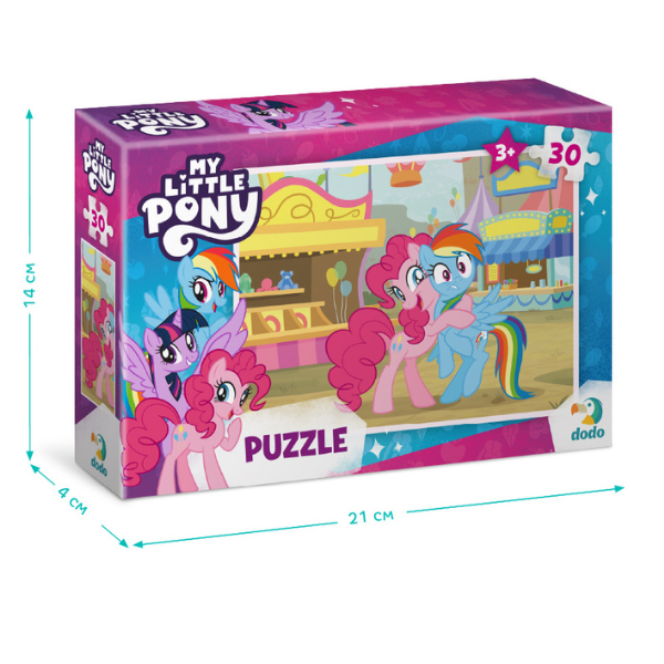 Puzzle My Little Pony „Parcul de distracții” 30 de piese