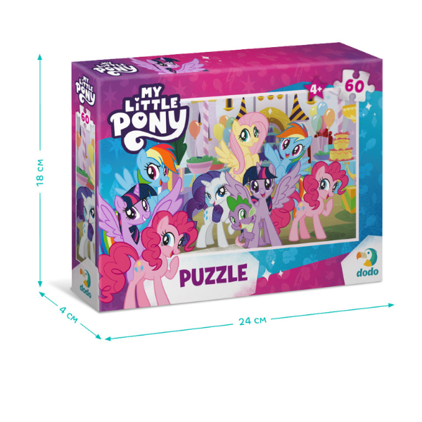 Пазл "Вечеринка", серия My Little Pony , 60 элем