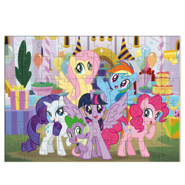 Пазл "Вечеринка", серия My Little Pony , 60 элем