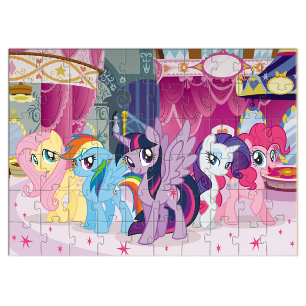 Пазл "Друзья пони", серия My Little Pony , 60 элем