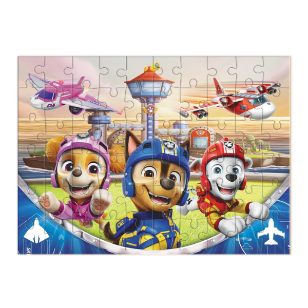 Puzzle "Echipajul aerian", seria Patrula cățelușilor, 60 elem.
