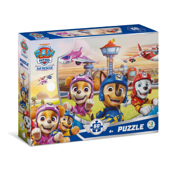 Puzzle "Echipajul aerian", seria Patrula cățelușilor, 60 elem.