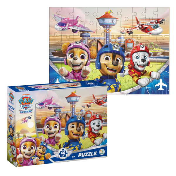 Puzzle "Echipajul aerian", seria Patrula cățelușilor, 60 elem.