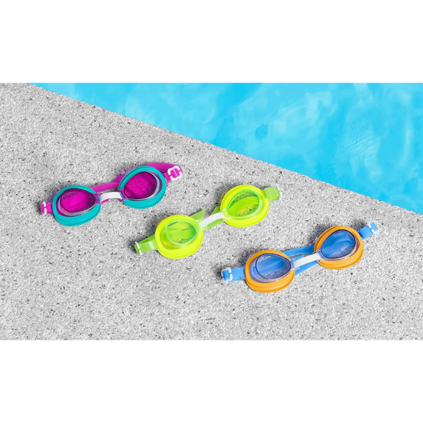 Bestway Ochelari de înot, 3+, 3 culori