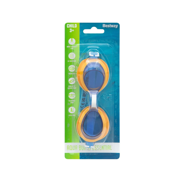 Bestway Ochelari de înot, 3+, 3 culori