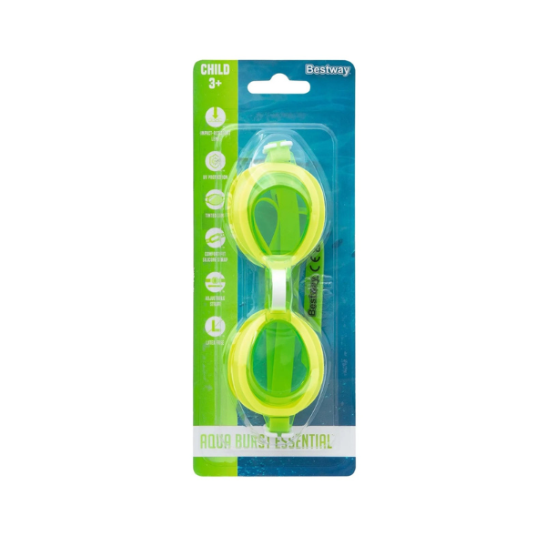 Bestway Ochelari de înot, 3+, 3 culori