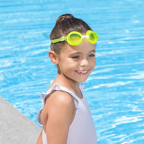 Bestway Ochelari de înot, 3+, 3 culori