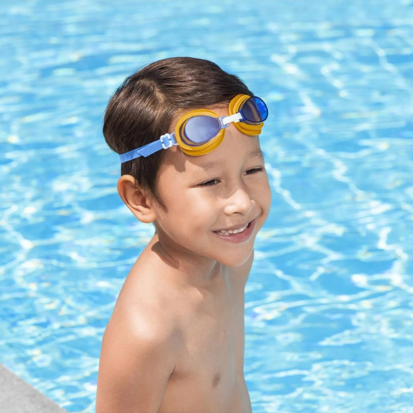 Bestway Ochelari de înot, 3+, 3 culori