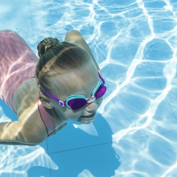 Bestway Ochelari de înot, 3+, 3 culori