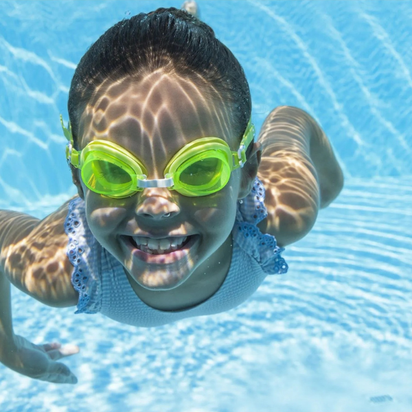 Bestway Ochelari de înot, 3+, 3 culori