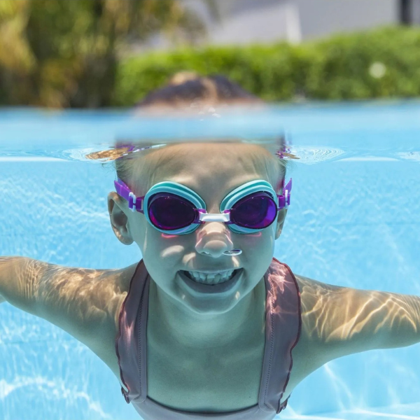 Bestway Ochelari de înot, 3+, 3 culori