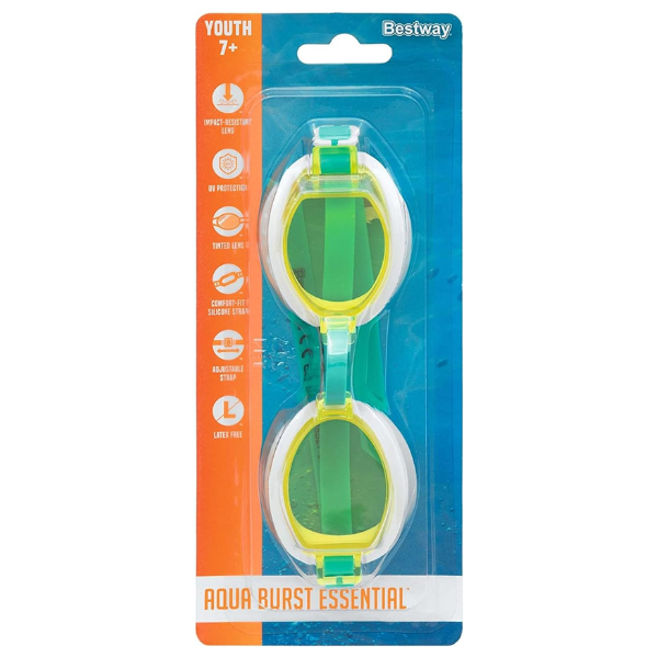 Bestway Ochelari de înot, 7+, 3 culori