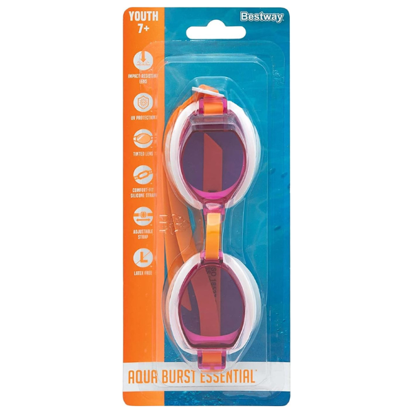 Bestway Ochelari de înot, 7+, 3 culori