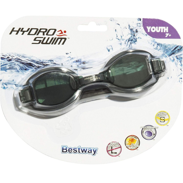Bestway Ochelari de înot, 7+, 3 culori