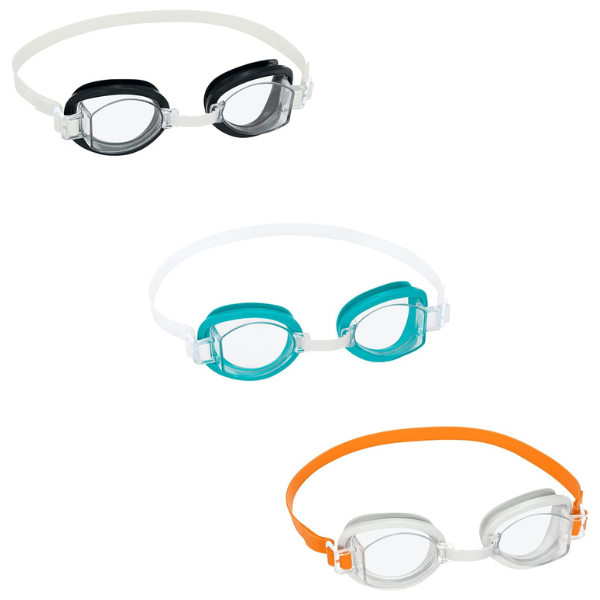 Bestway Ochelari de înot, 14+, 3 culori