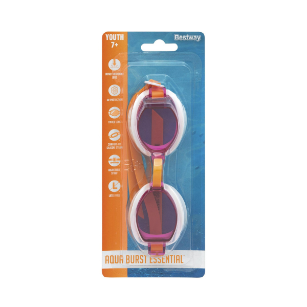 Bestway Ochelari de înot, 3+, 3 culori