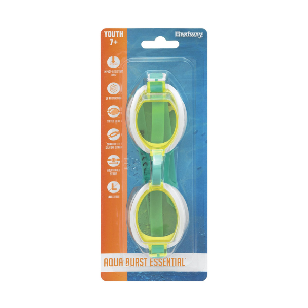 Bestway Ochelari de înot, 3+, 3 culori