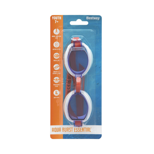 Bestway Ochelari de înot, 3+, 3 culori
