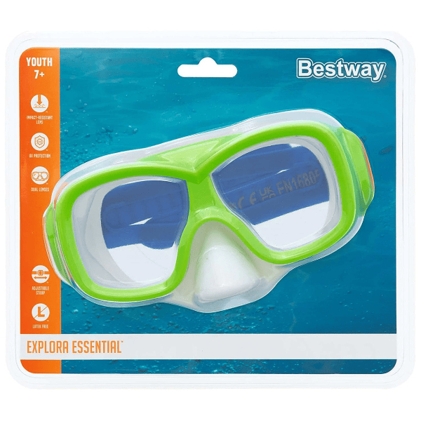 Bestway Mască pentru înot "Aquanaut", 7+, 3 modele