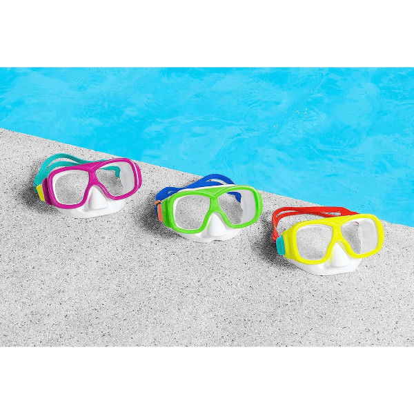 Bestway Mască pentru înot "Aquanaut", 7+, 3 modele