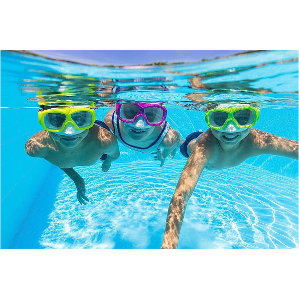 Bestway Mască pentru înot "Aquanaut", 7+, 3 modele