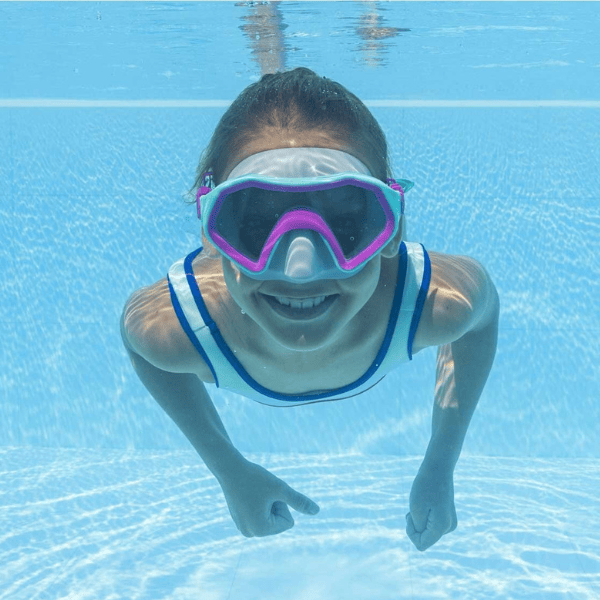 Bestway Mască pentru înot "Sparkling Sea", 7+, 3 modele