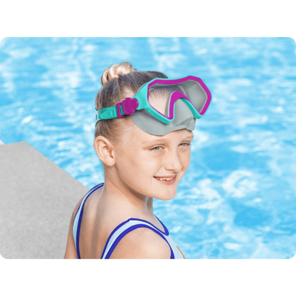 Bestway Mască pentru înot "Sparkling Sea", 7+, 3 modele