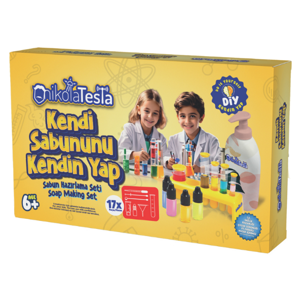 Fabrica DIY de Săpun Lichid Nikola Tesla