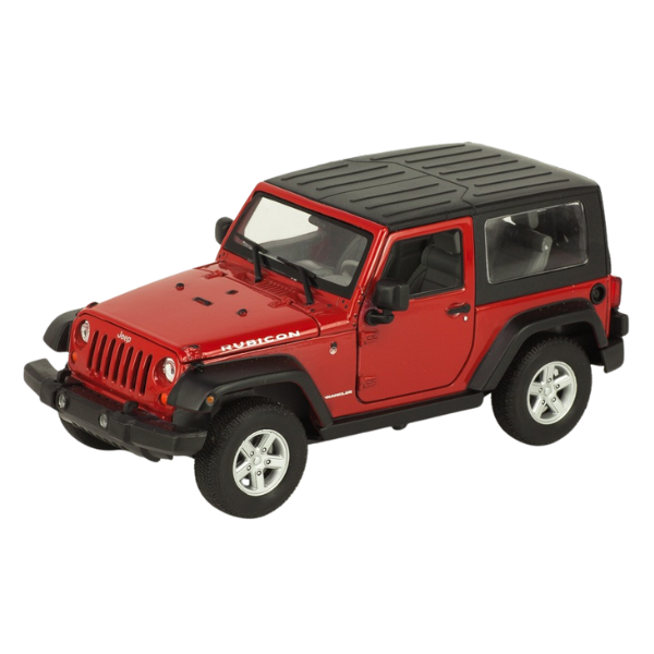 1:24 JEEP WRANGLER RUBICON