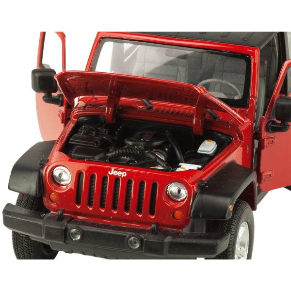 1:24 JEEP WRANGLER RUBICON